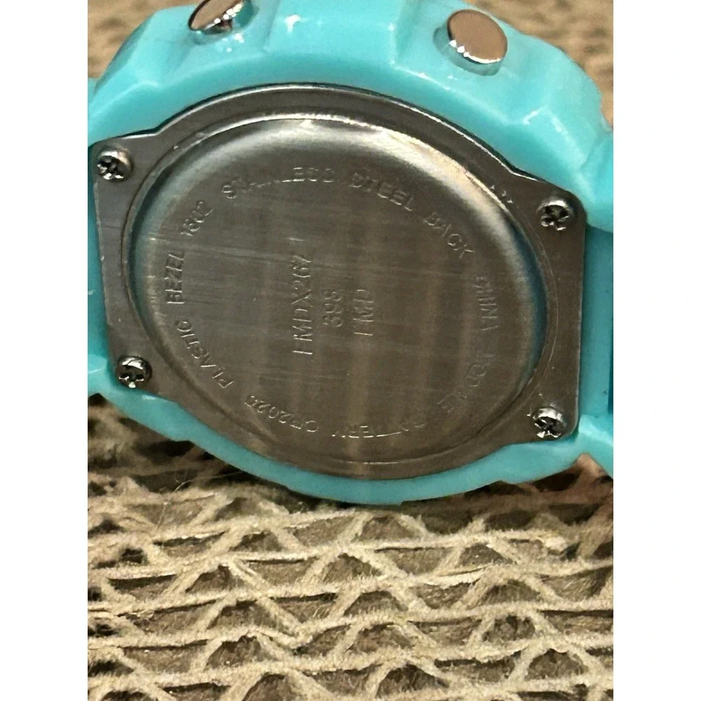 Xhilaration Lot Of 2 Women's Digital Watch – Stainless‎ Steel 35mm NEW